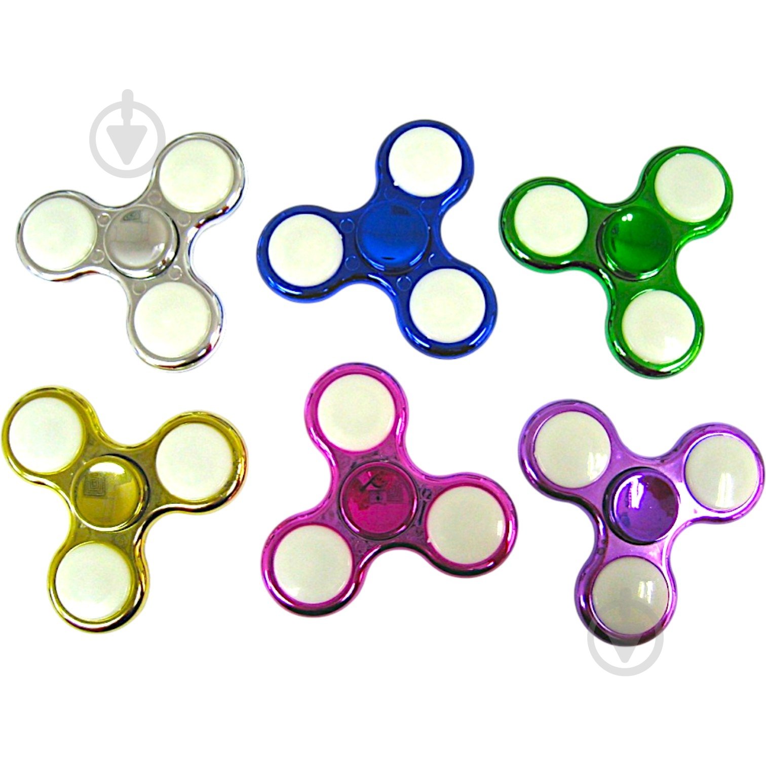 Игрушка-антистресс HGL Metallic Flashing Spin в ассортименте SV14003 - фото 1 Игрушка-антистресс HGL Metallic Flashing Spin в ассортименте SV14003 - фото 1