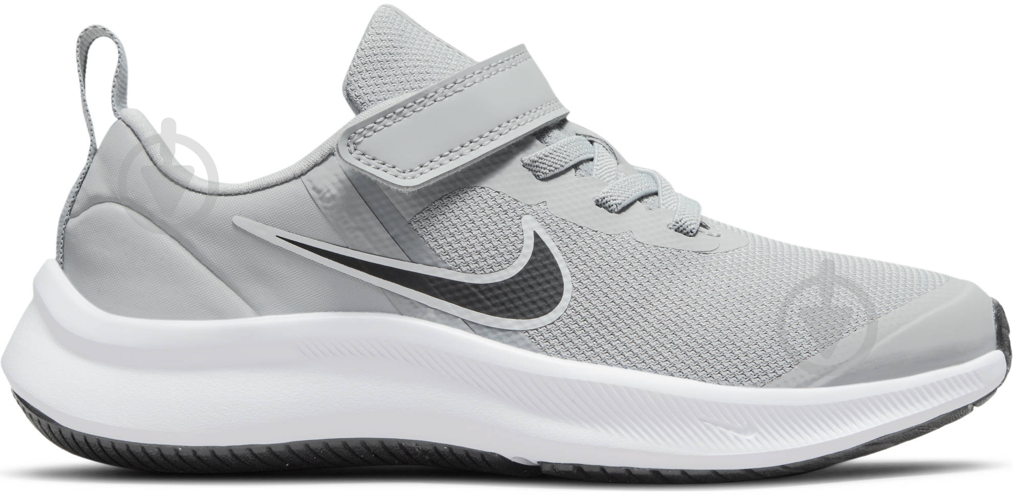 Кроссовки демисезонные Nike Star Runner 3 DA2777-005 р.31 серые - фото 1
