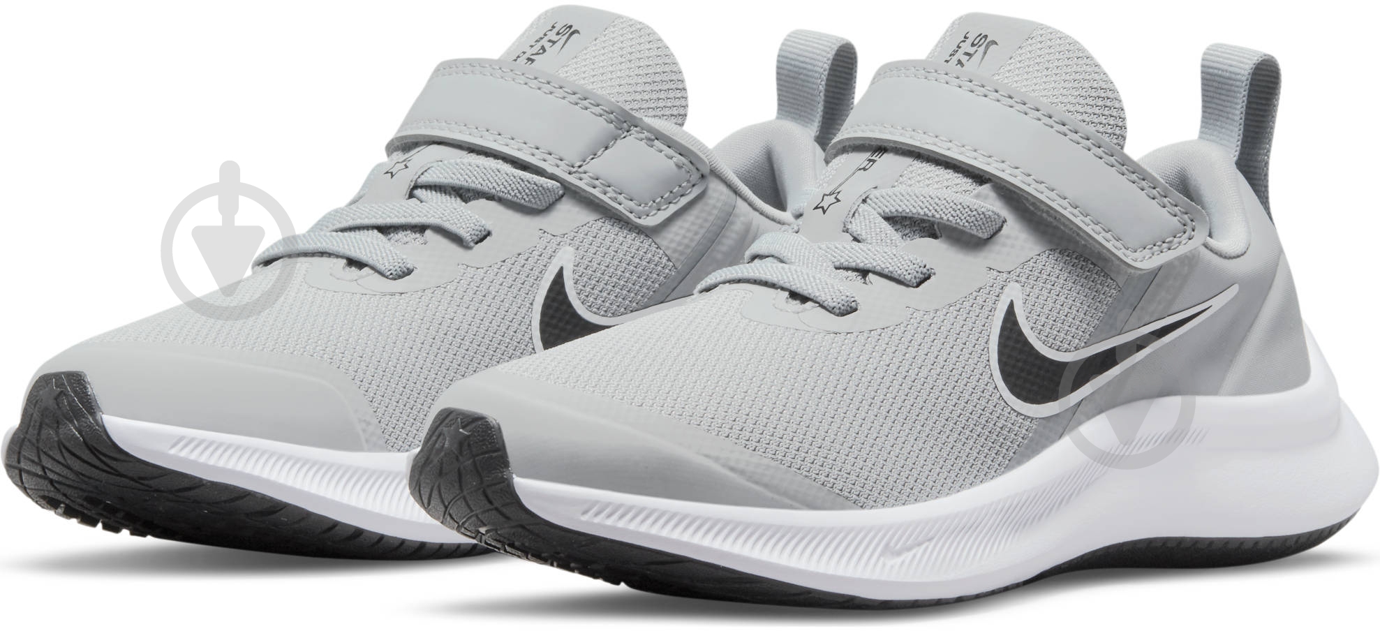 Кроссовки демисезонные Nike Star Runner 3 DA2777-005 р.31 серые - фото 6
