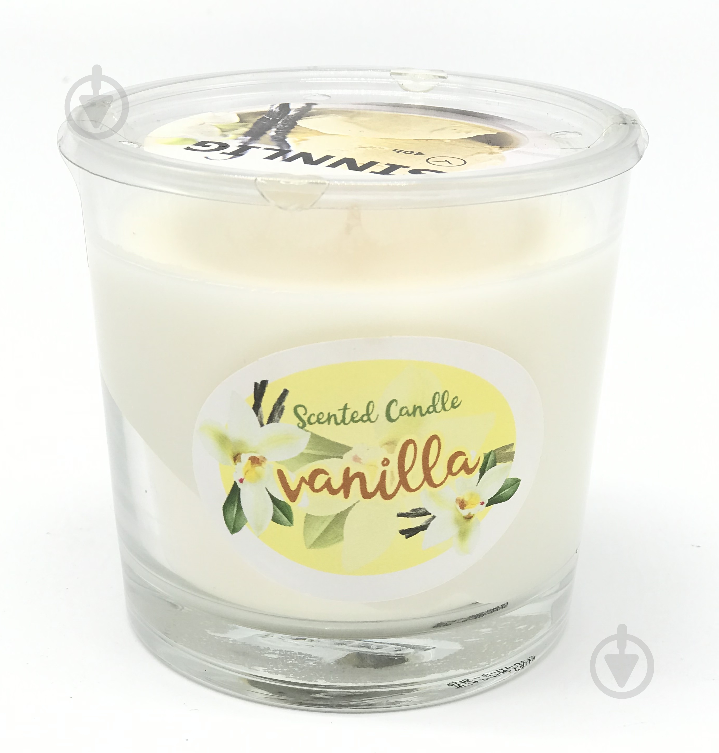 Свеча ароматическая Pako-If Ваниль 40H - фото 1