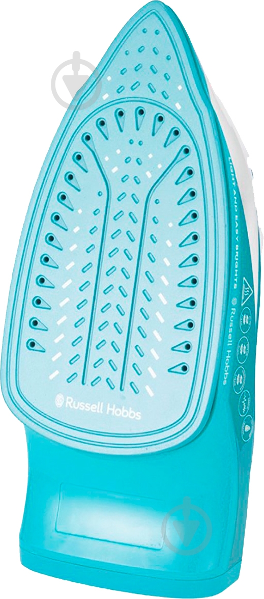 Праска Russell Hobbs 26482-56 Light & Easy Brights Aqua Iron - фото 2 Праска Russell Hobbs 26482-56 Light & Easy Brights Aqua Iron - фото 2