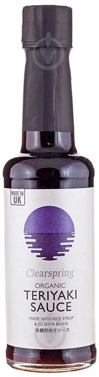 Соус Clearspring Терияки органический 150 мл - фото 1