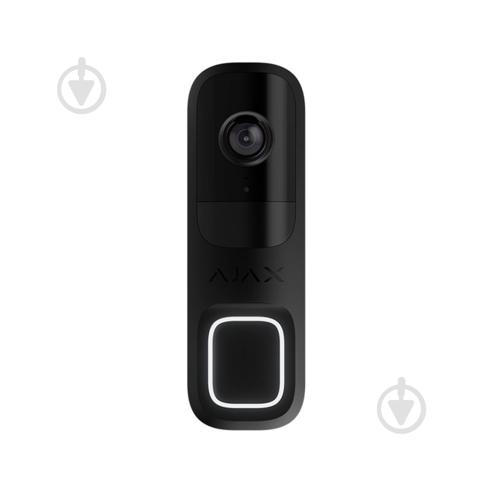 Відеодзвінок Ajax DoorBell black 302644 - фото 1