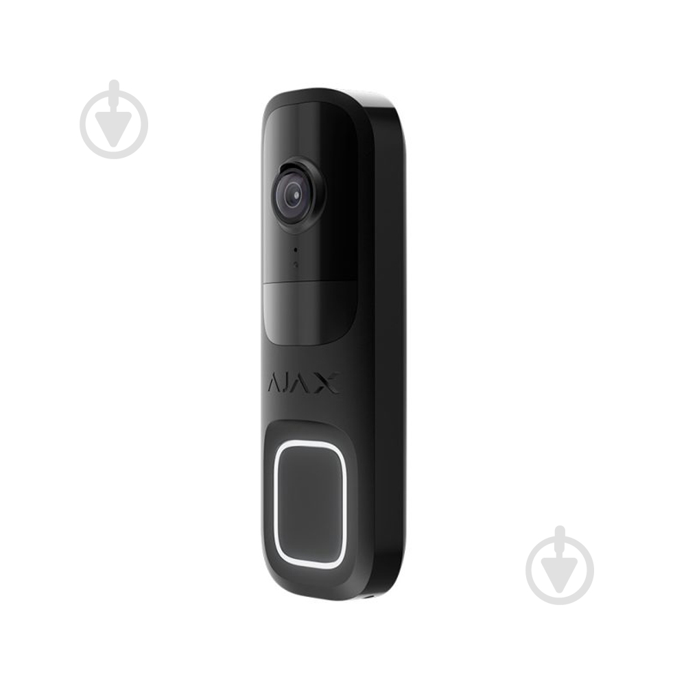 Відеодзвінок Ajax DoorBell black 302644 - фото 2