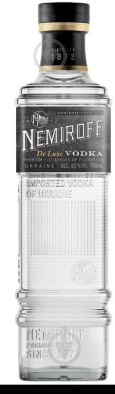 Водка Nemiroff De Luxe 0,7 л - фото 6 Водка Nemiroff De Luxe 0,7 л - фото 6