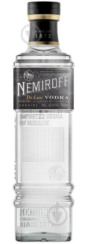 Водка Nemiroff De Luxe 0,7 л - фото 2 Водка Nemiroff De Luxe 0,7 л - фото 2
