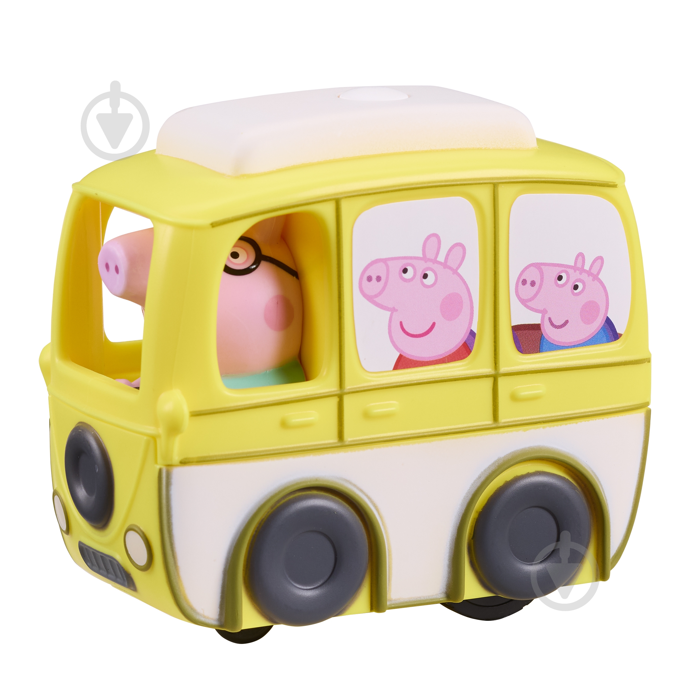 Машинка Peppa Pig Кемпер папа Свинья 124603 - фото 1
