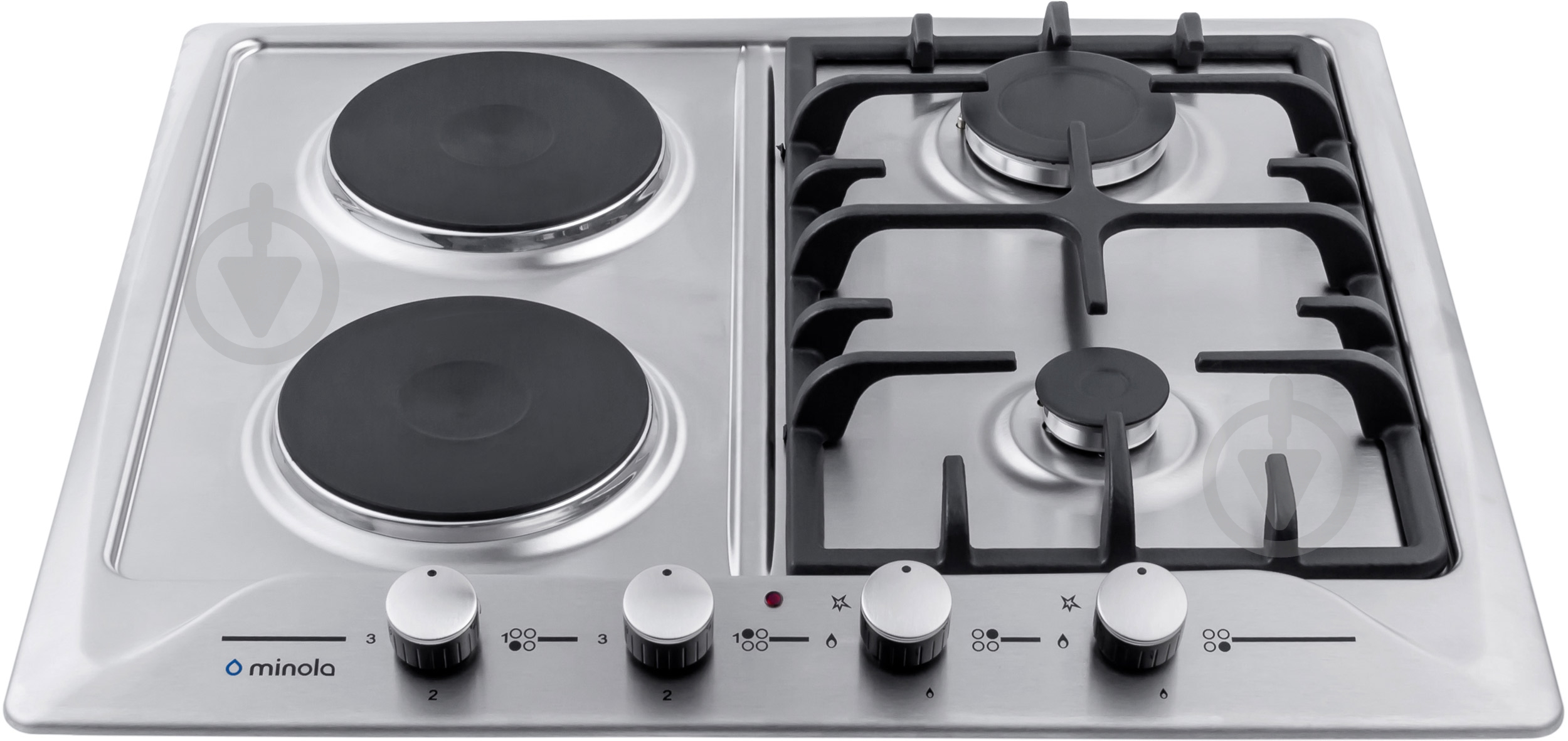 Варочная поверхность комбинированная Minola MKM 62424 I - фото 2