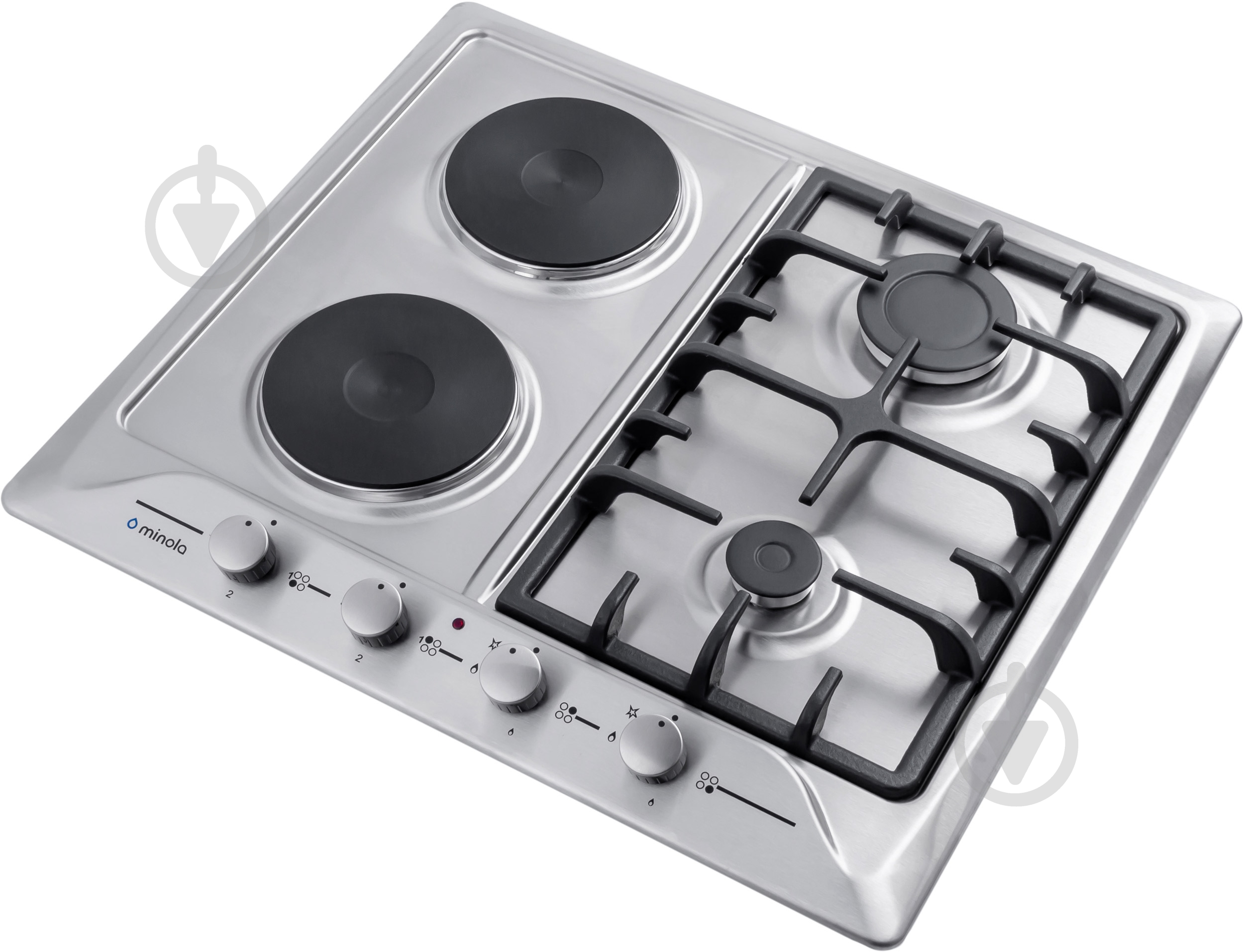 Варочная поверхность комбинированная Minola MKM 62424 I - фото 3