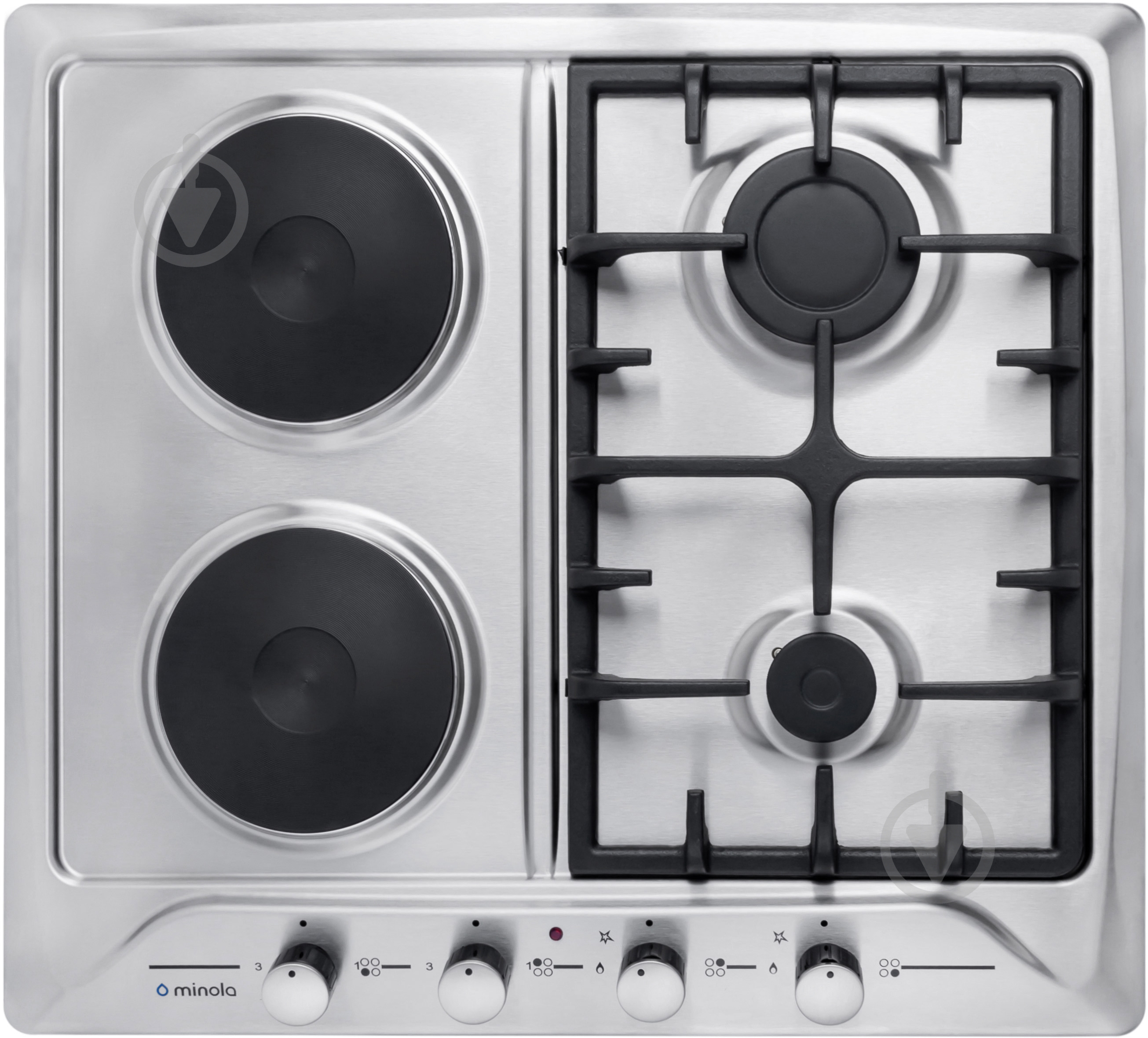 Варочная поверхность комбинированная Minola MKM 62424 I - фото 1