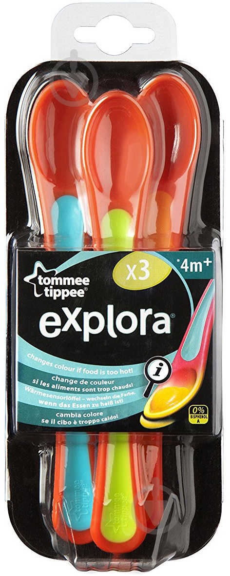Набор ложек Tommee Tippee 3 шт. 17386 - фото 2