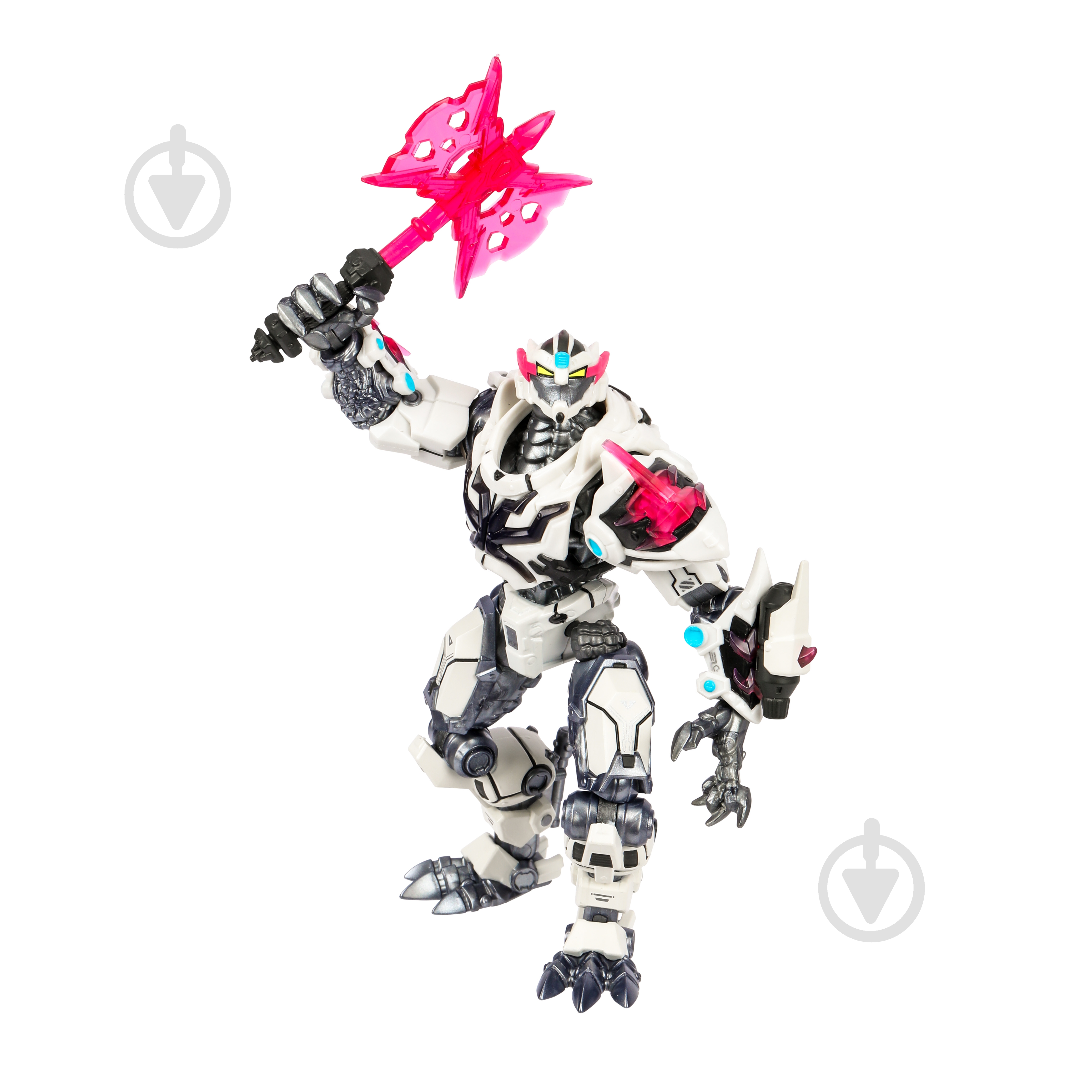 Фігурка колекційна MrBeast Lab Тигр платиновий 124528 - фото 4 Фігурка колекційна MrBeast Lab Тигр платиновий 124528 - фото 4