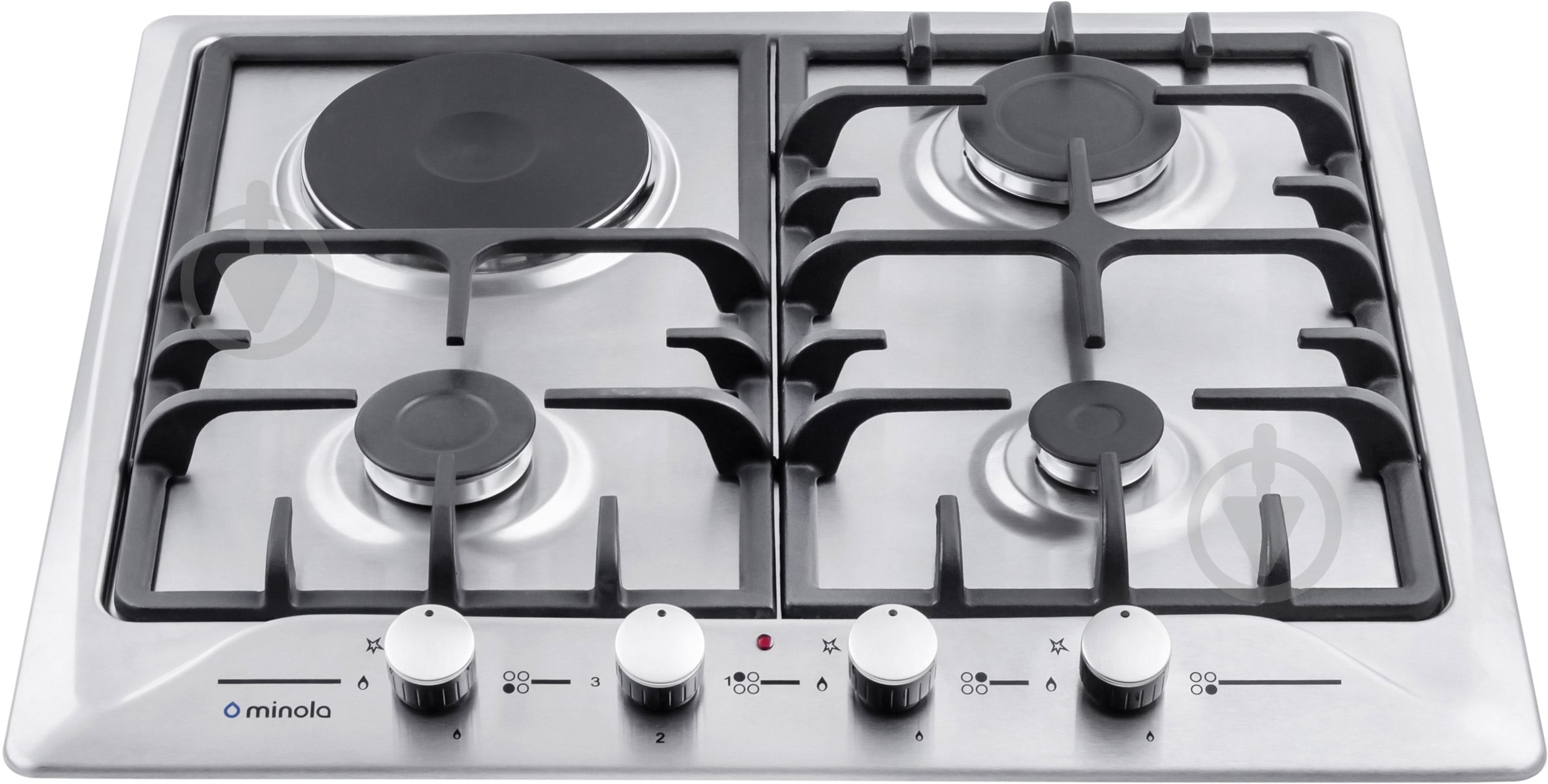 Варочная поверхность комбинированная Minola MKM 63024 I - фото 2 Варочная поверхность комбинированная Minola MKM 63024 I - фото 2