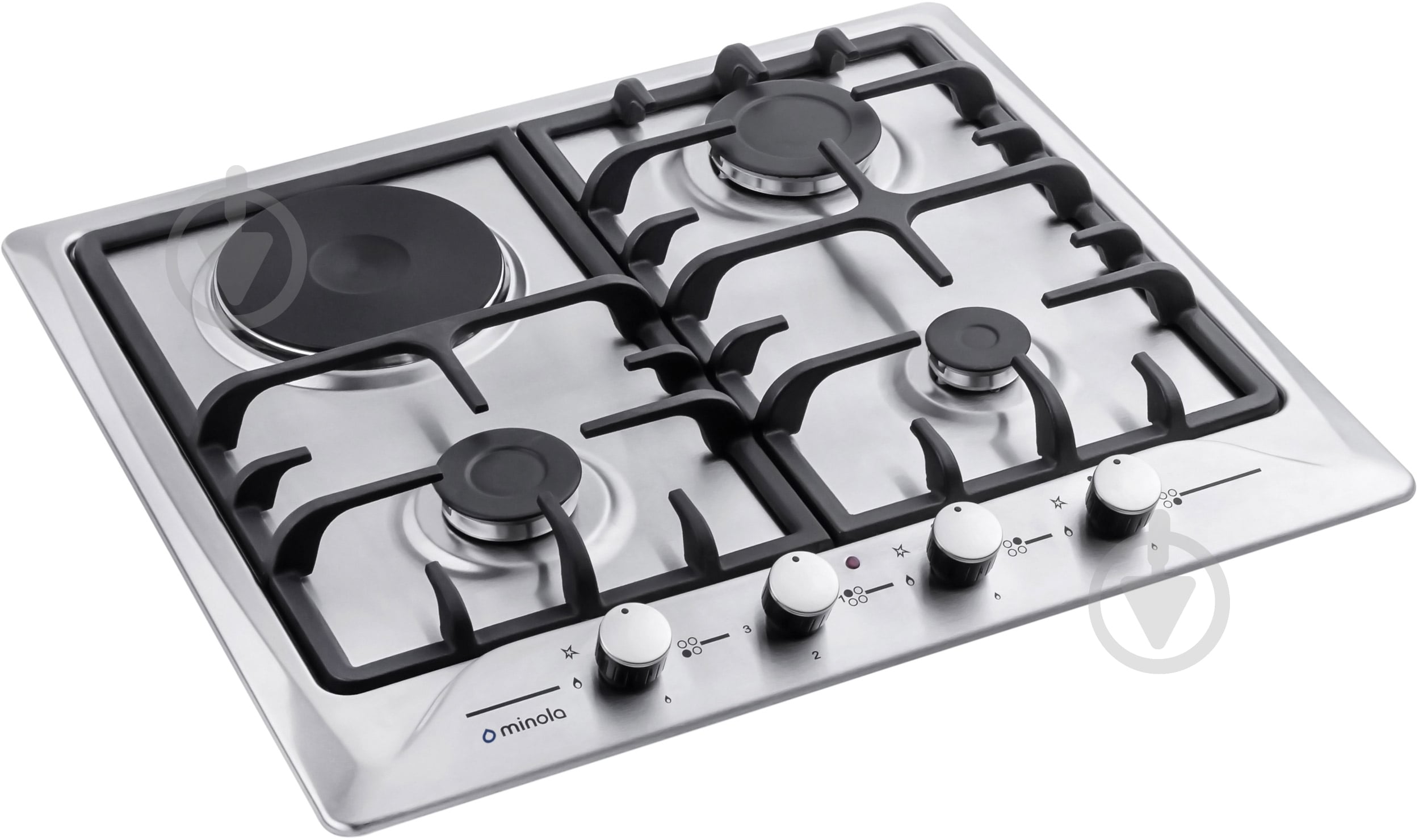 Варочная поверхность комбинированная Minola MKM 63024 I - фото 3 Варочная поверхность комбинированная Minola MKM 63024 I - фото 3