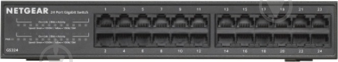 Комутатор NETGEAR GS324-200EUS - фото 3 Комутатор NETGEAR GS324-200EUS - фото 3