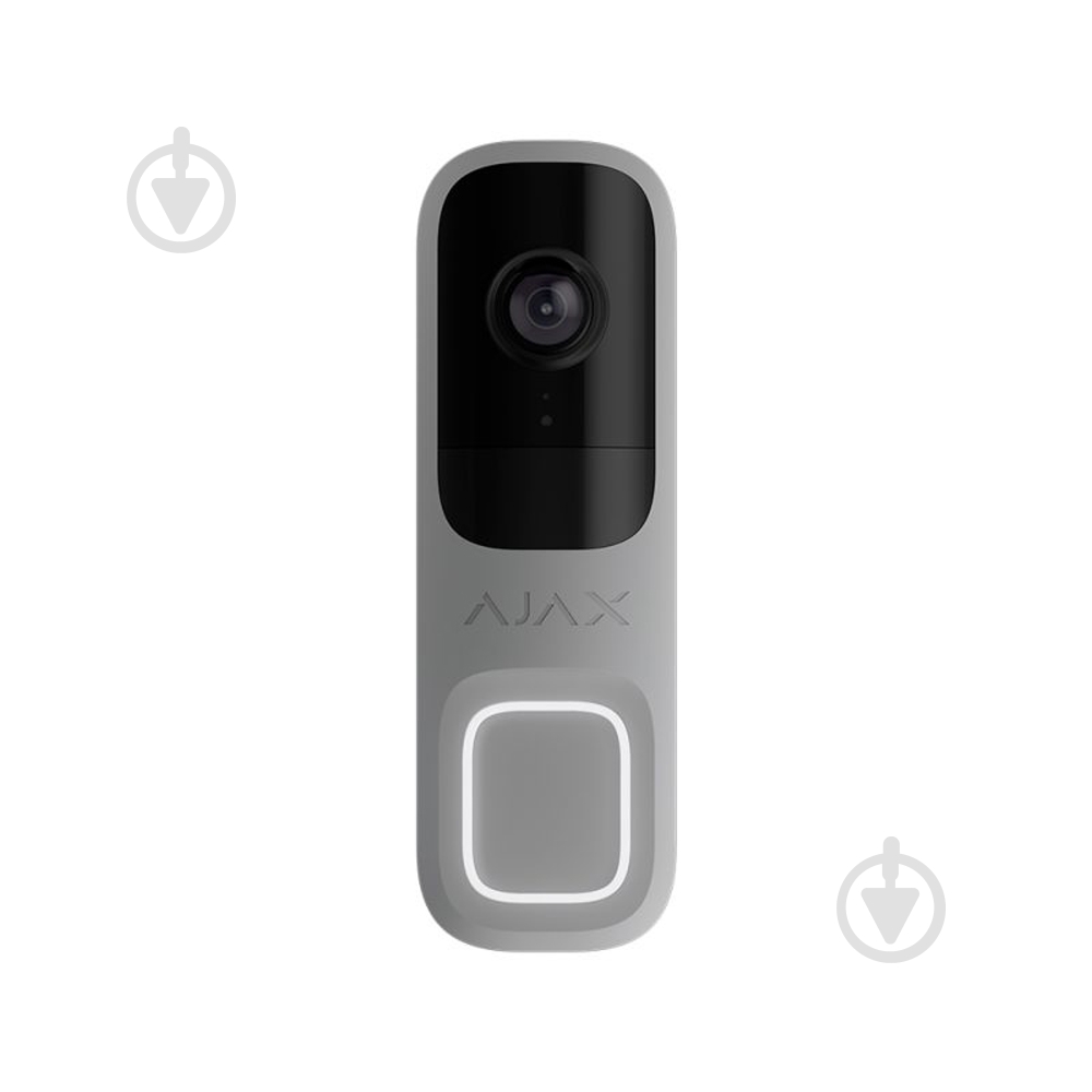 Видеозвонок Ajax DoorBell grey 303116 - фото 1