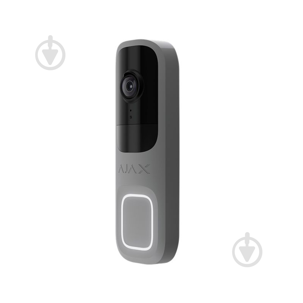 Видеозвонок Ajax DoorBell grey 303116 - фото 2