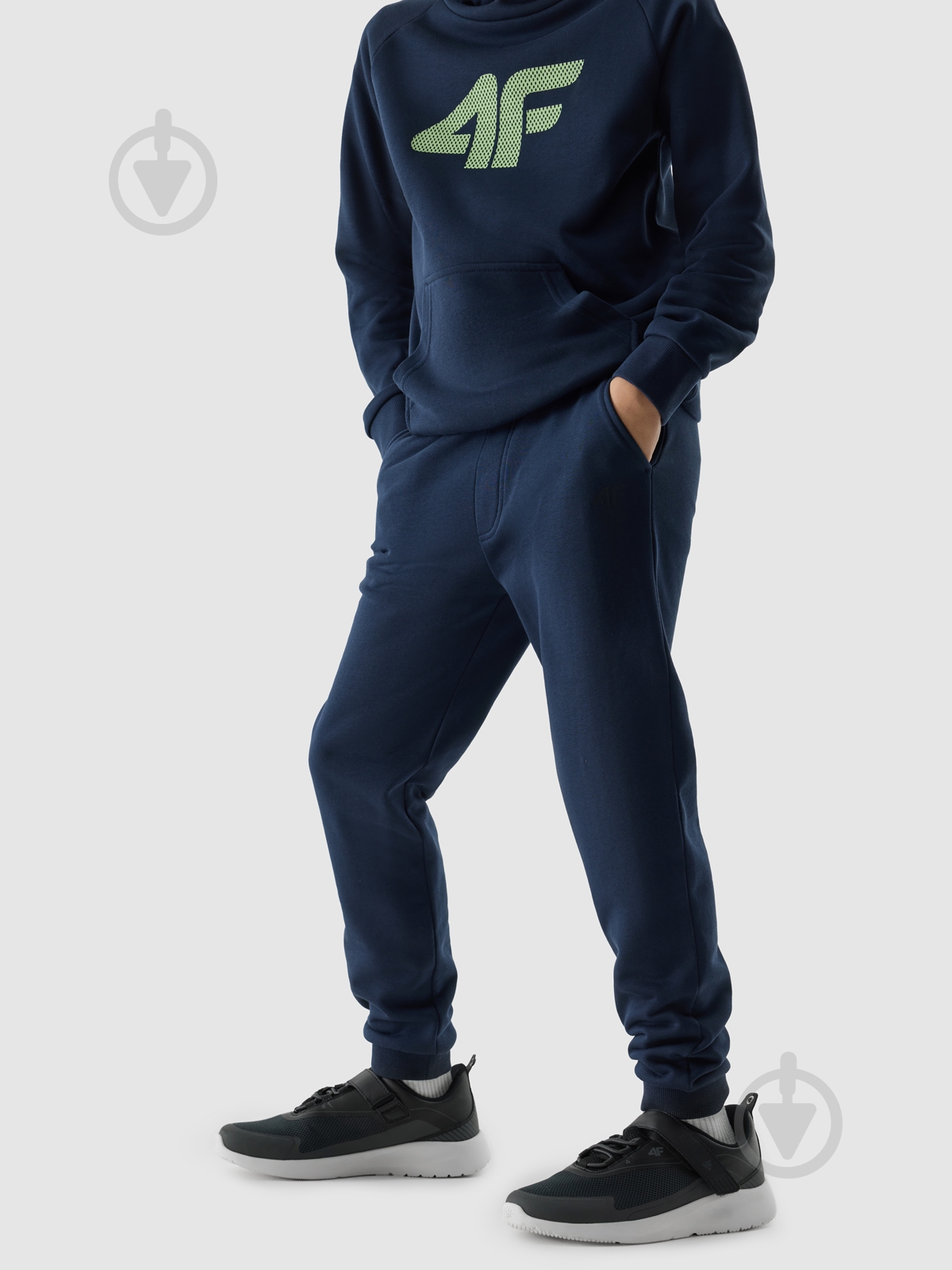 Брюки 4F TROUSERS CAS M591 4FJWSS24TTROM591-31S р. 146 синий - фото 2