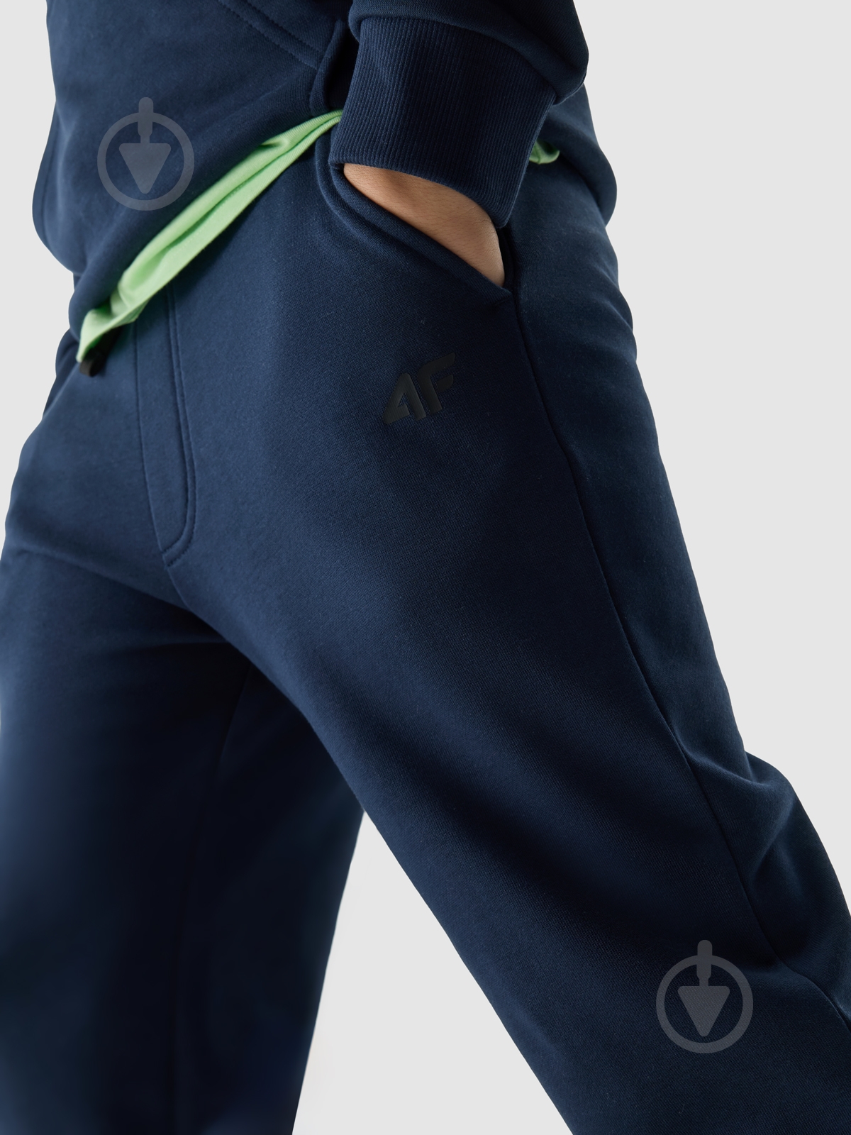 Брюки 4F TROUSERS CAS M591 4FJWSS24TTROM591-31S р. 146 синий - фото 4