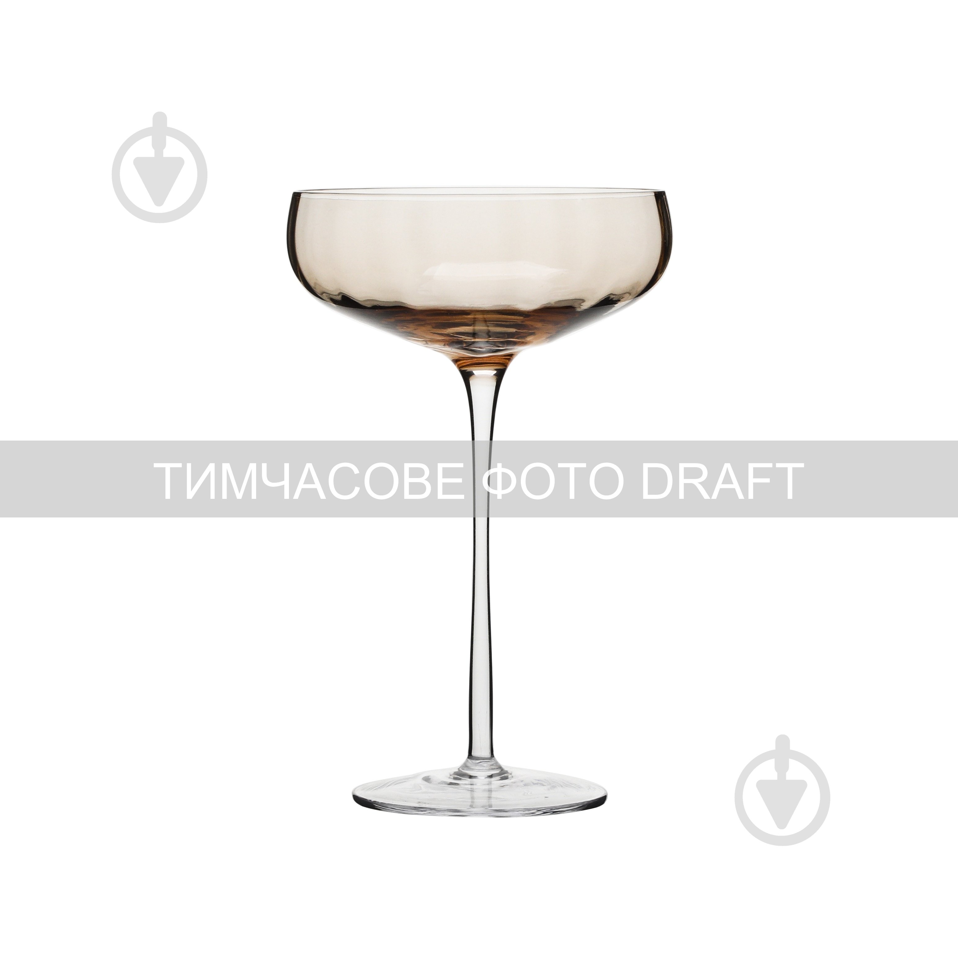 Набор бокалов для шампанского Ardesto Black Mars Altair золотистый (AR2627GW) 260 мл 2 шт. - фото 1 Набор бокалов для шампанского Ardesto Black Mars Altair золотистый (AR2627GW) 260 мл 2 шт. - фото 1