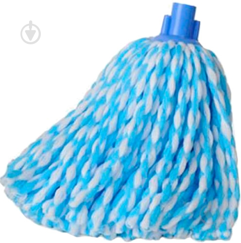 Стрічкова швабра для підлоги SPONTEX Duo Mop 12 см - фото 1