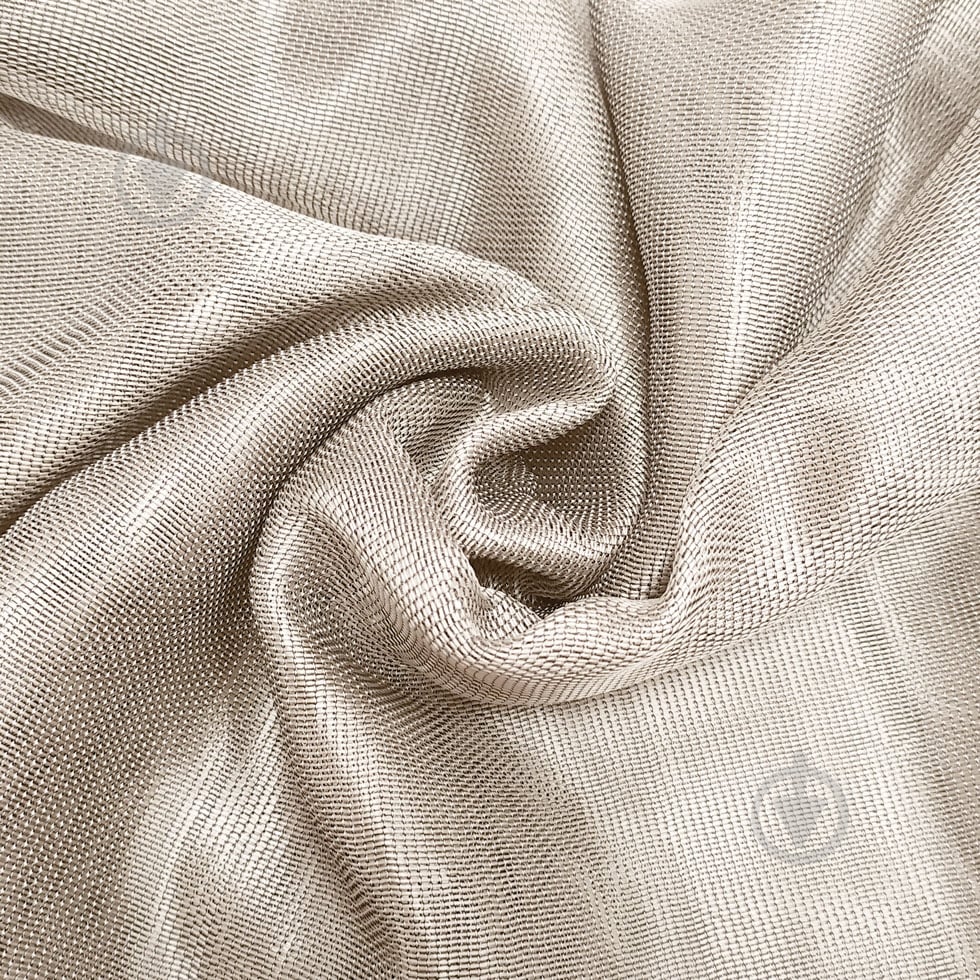 Тюль Grid 300х290 см мокко Decora textile - фото 2 Тюль Grid 300х290 см мокко Decora textile - фото 2