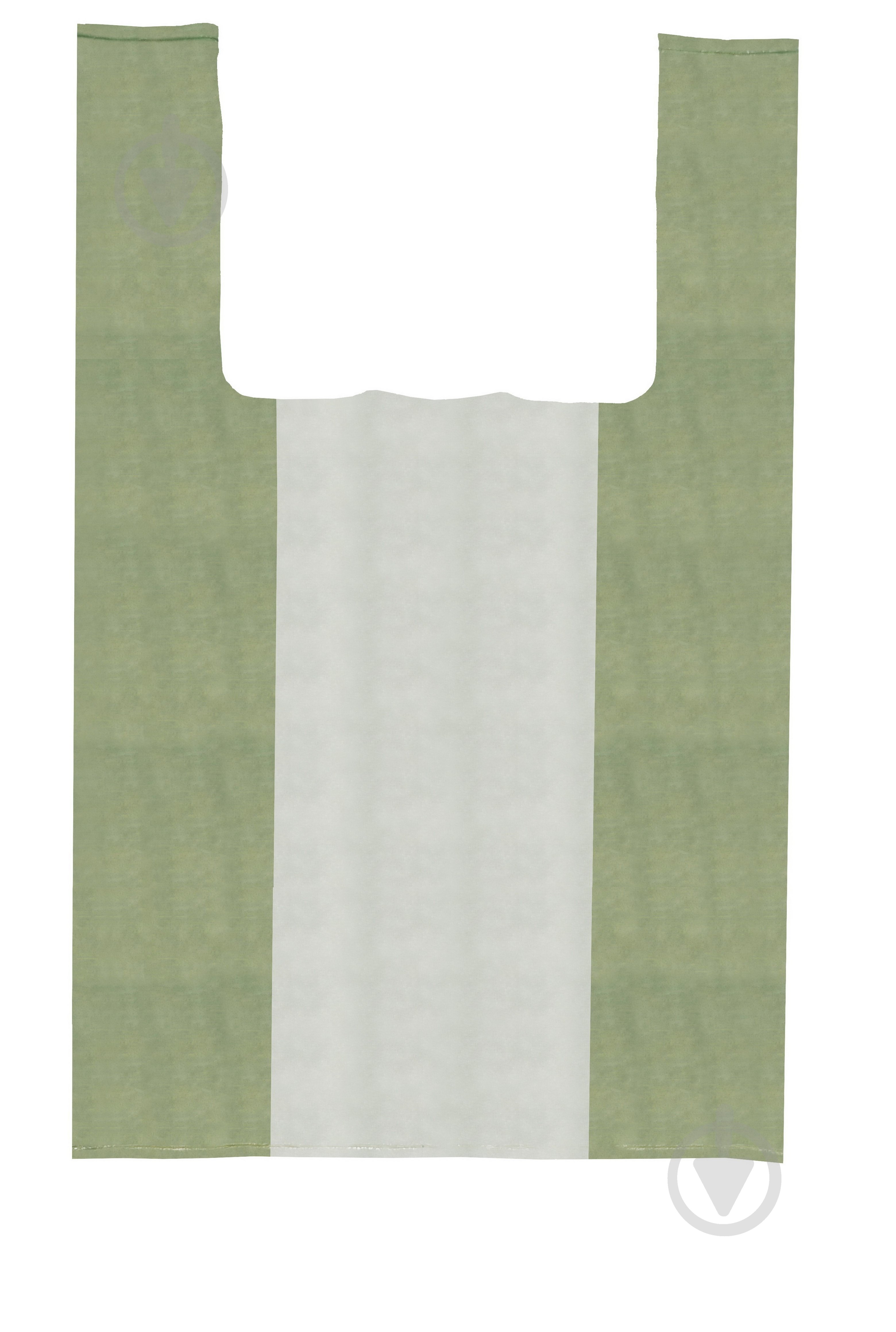 Пакет-майка М-2 прочный 220x360 мм 100 шт. - фото 1