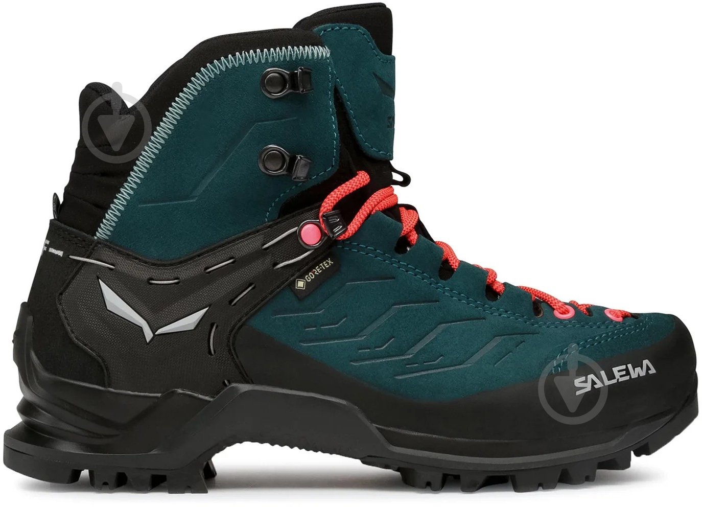 Черевики Salewa Ws Mtn Trainer Mid Gtx GORE-TEX 63459-8550 р.38,5 синій - фото 1 Черевики Salewa Ws Mtn Trainer Mid Gtx GORE-TEX 63459-8550 р.38,5 синій - фото 1