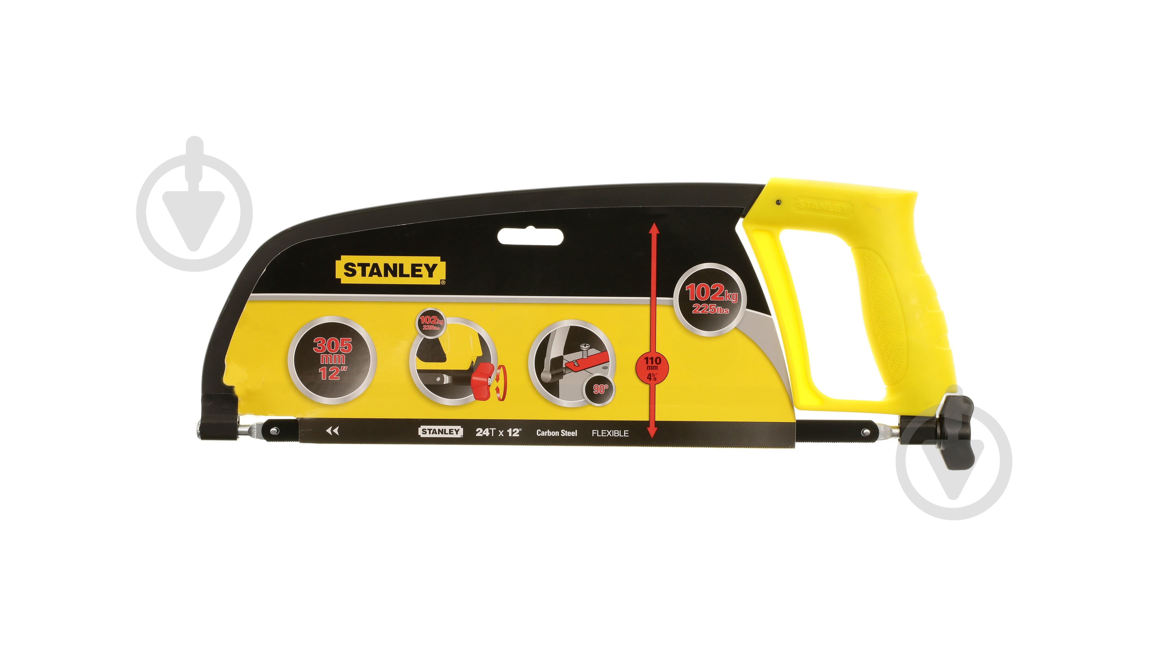 Ножовка Stanley  ENCLOSED GRIP 1-15-122 - фото 2