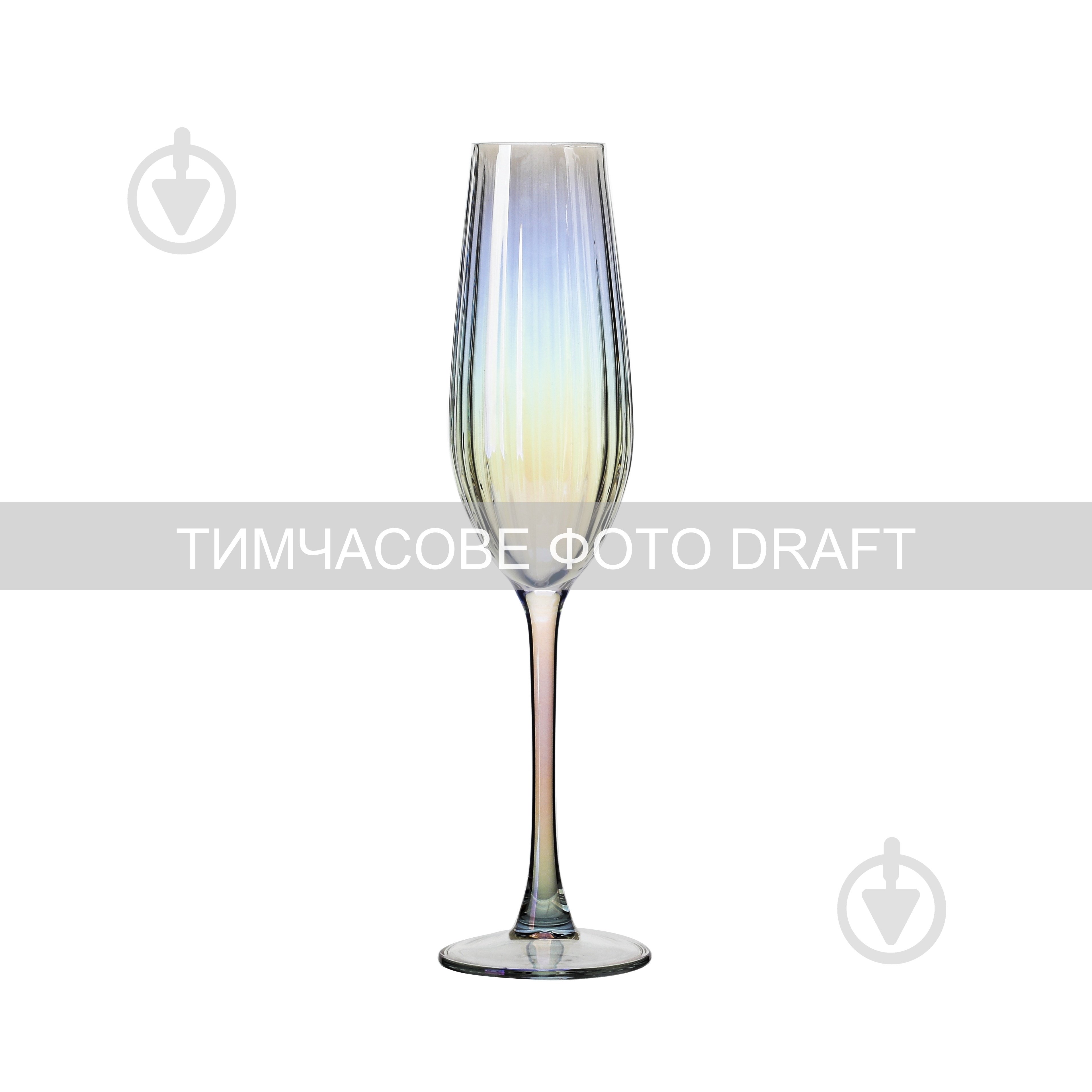 Набор бокалов для шампанского Ardesto Black Mars Zenith прозрачный (AR2625EL) 250 мл 2 шт. - фото 1 Набор бокалов для шампанского Ardesto Black Mars Zenith прозрачный (AR2625EL) 250 мл 2 шт. - фото 1