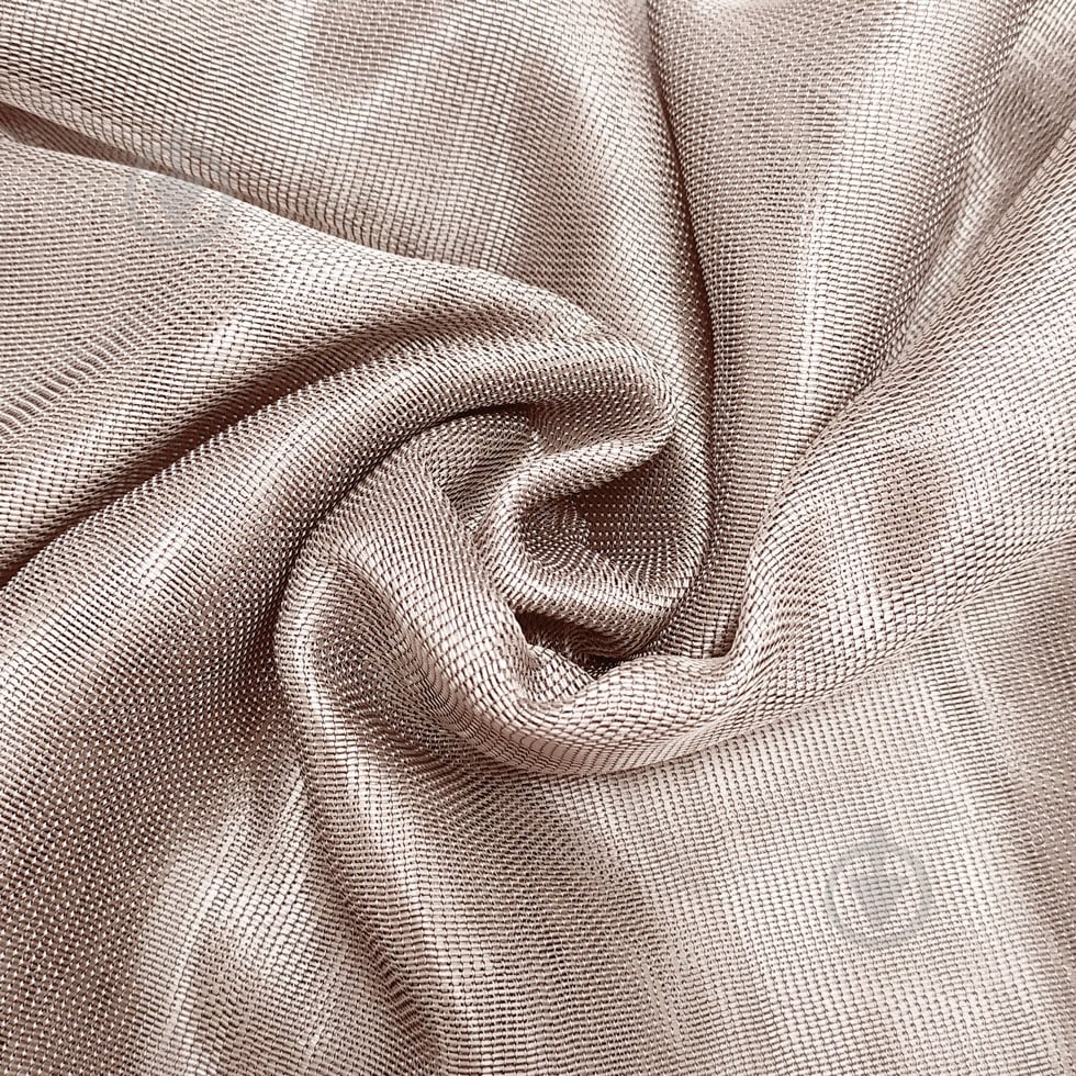 Тюль Grid 300х290 см розовый Decora textile - фото 2