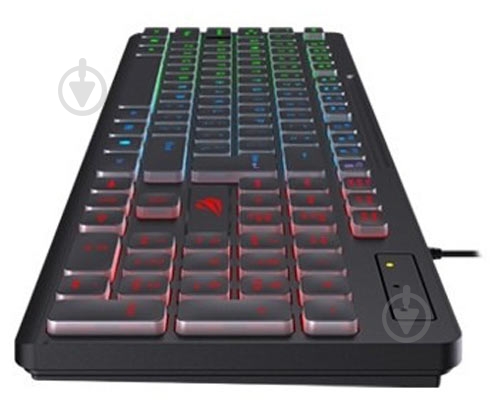 Клавиатура Havit HV-KB275L Light USB (25857) black - фото 2 Клавиатура Havit HV-KB275L Light USB (25857) black - фото 2