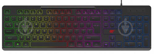Клавиатура Havit HV-KB275L Light USB (25857) black - фото 1 Клавиатура Havit HV-KB275L Light USB (25857) black - фото 1
