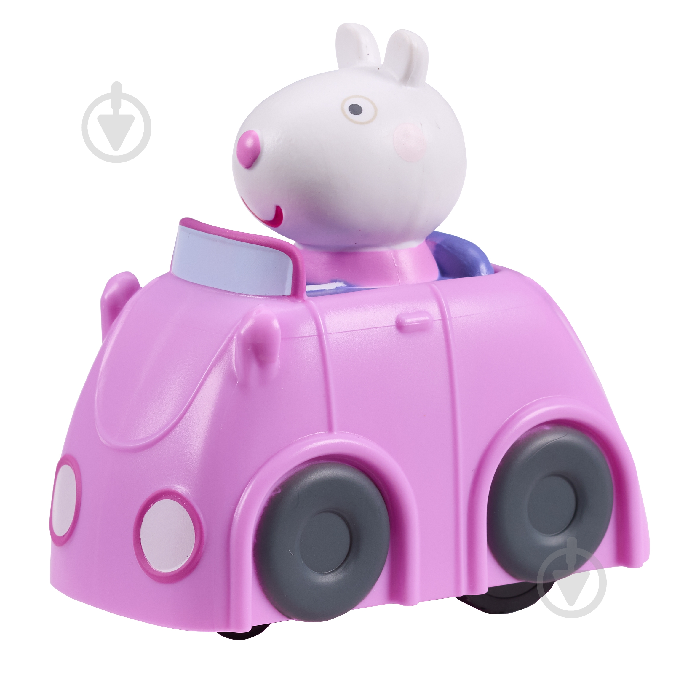 ᐉ Машинка Peppa Pig Маленькая машинка Cьюзи (розовая) 124602
