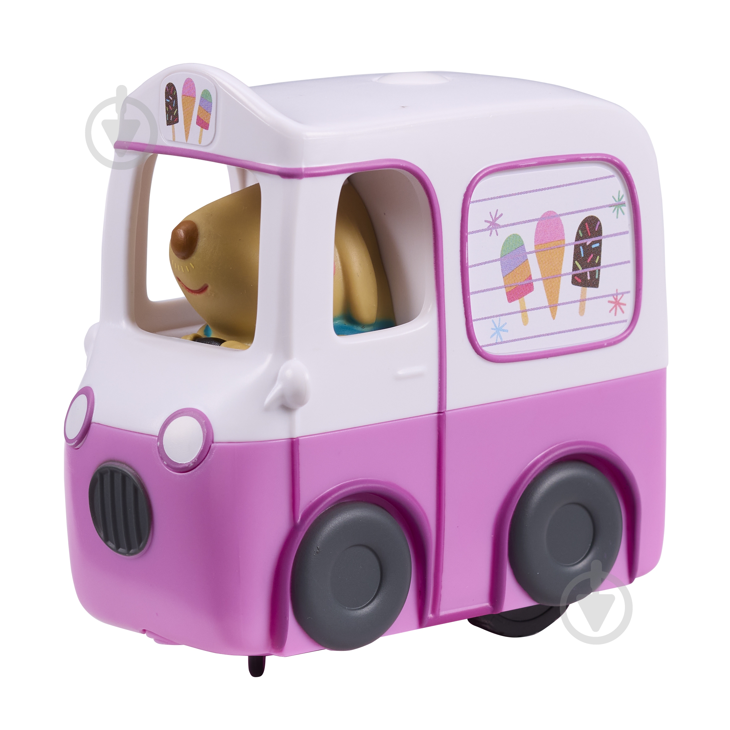 Машинка Peppa Pig Фургон з морозивом 124604 - фото 1