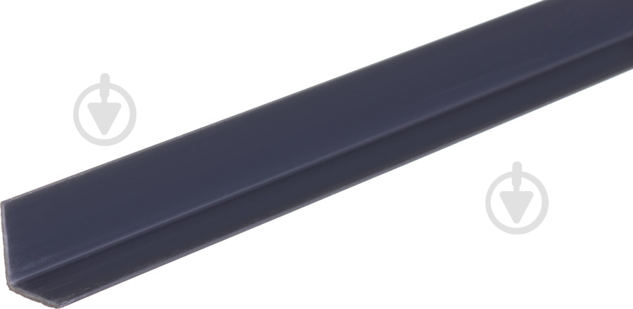 Угол Zeltech отделочный 15х15 графит - фото 2