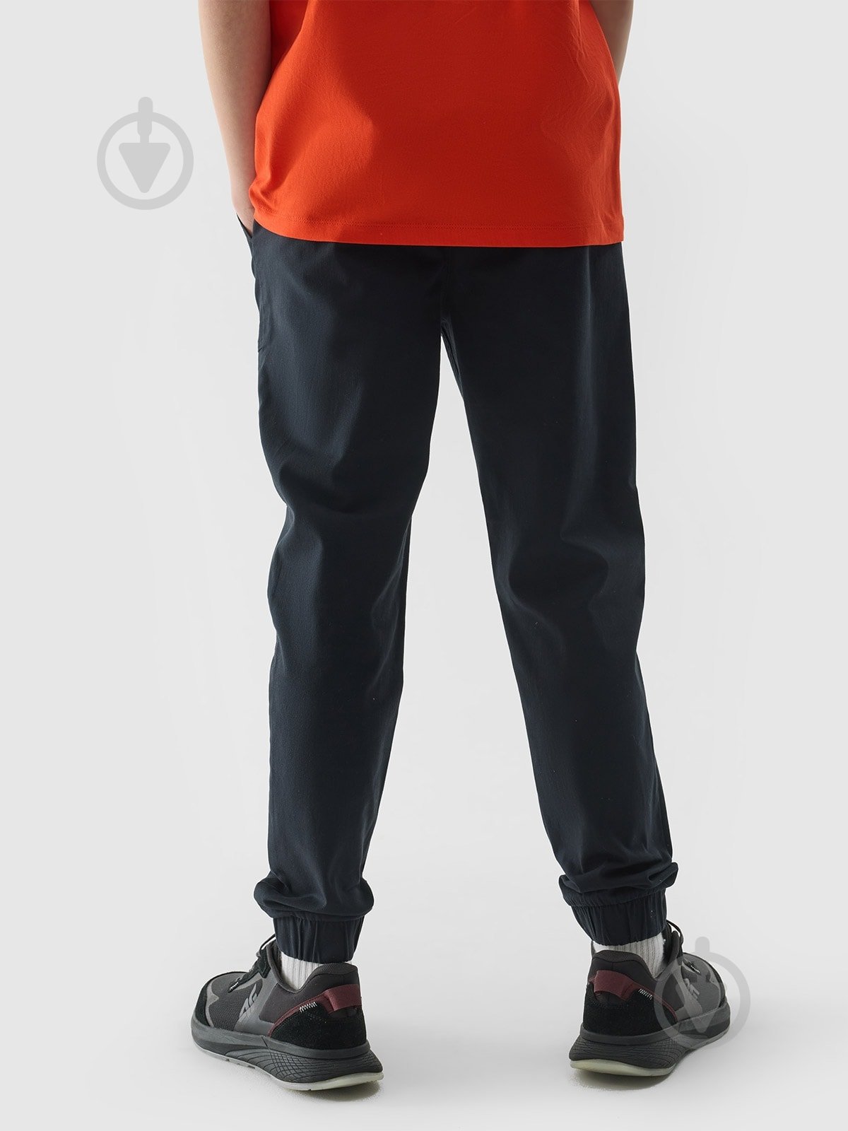 Брюки 4F TROUSERS CAS M588 4FJWSS24TTROM588-20S р. 140 черный - фото 2