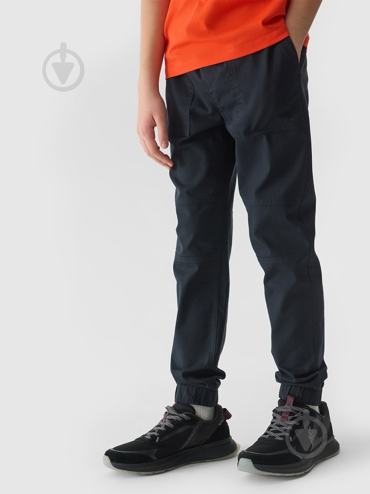 Брюки 4F TROUSERS CAS M588 4FJWSS24TTROM588-20S р. 140 черный - фото 4