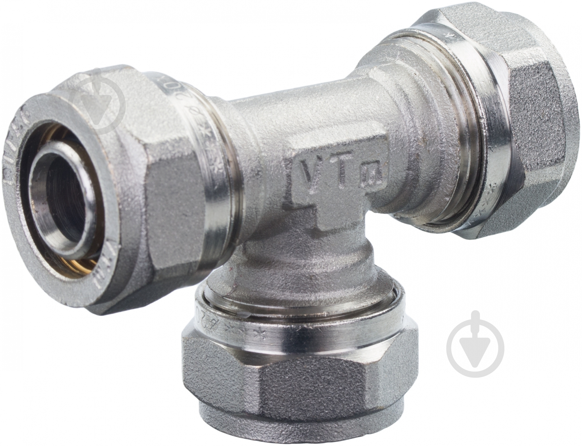 Трійник Valtec 20х20х20 мм - фото 2