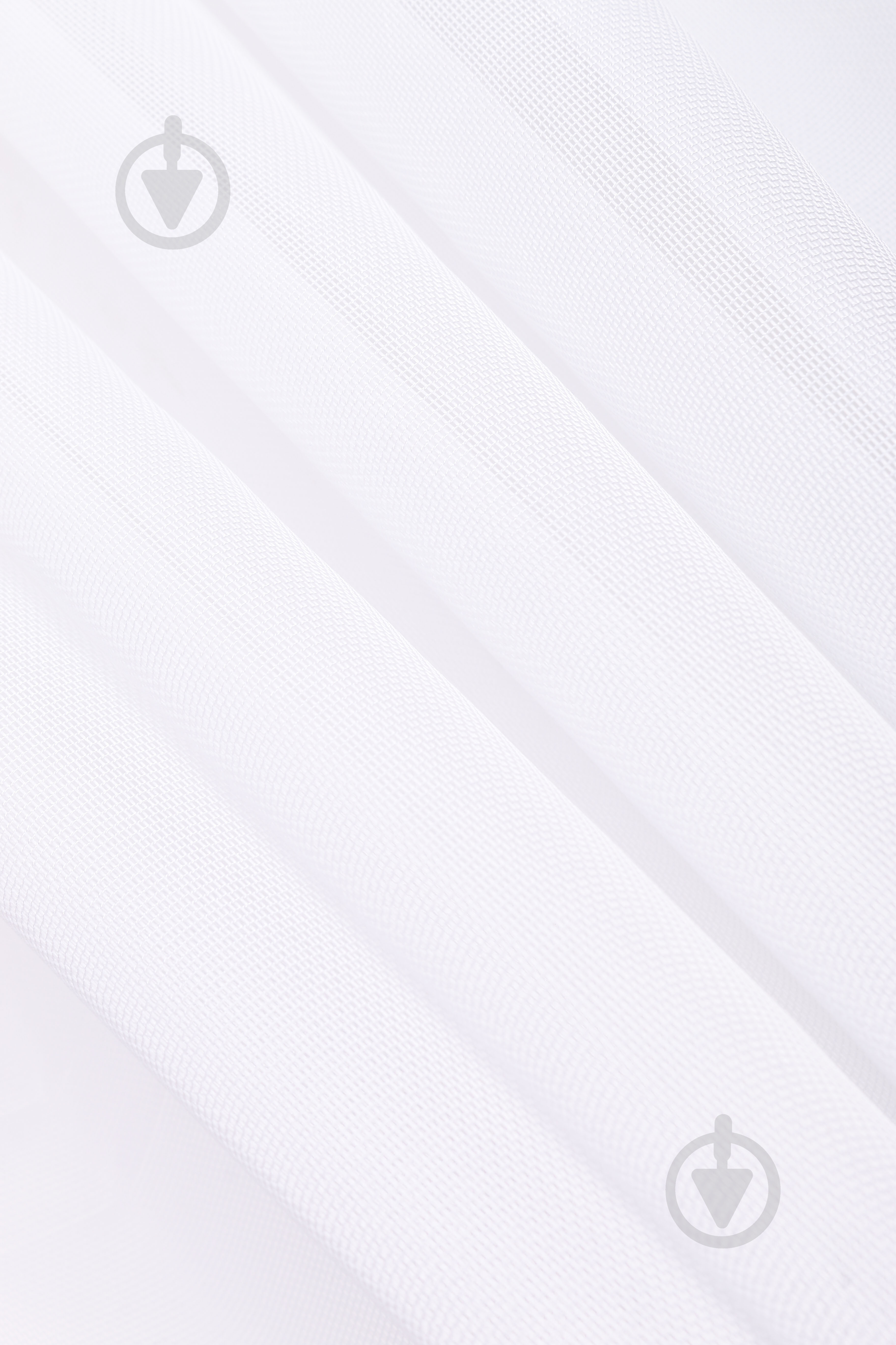 Тюль GRID 300х278 молочный Decora textile - фото 2