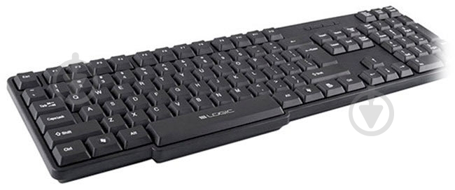 Клавіатура Logic Concept LK-12 (K-LC-LK12-100-RU) black - фото 2