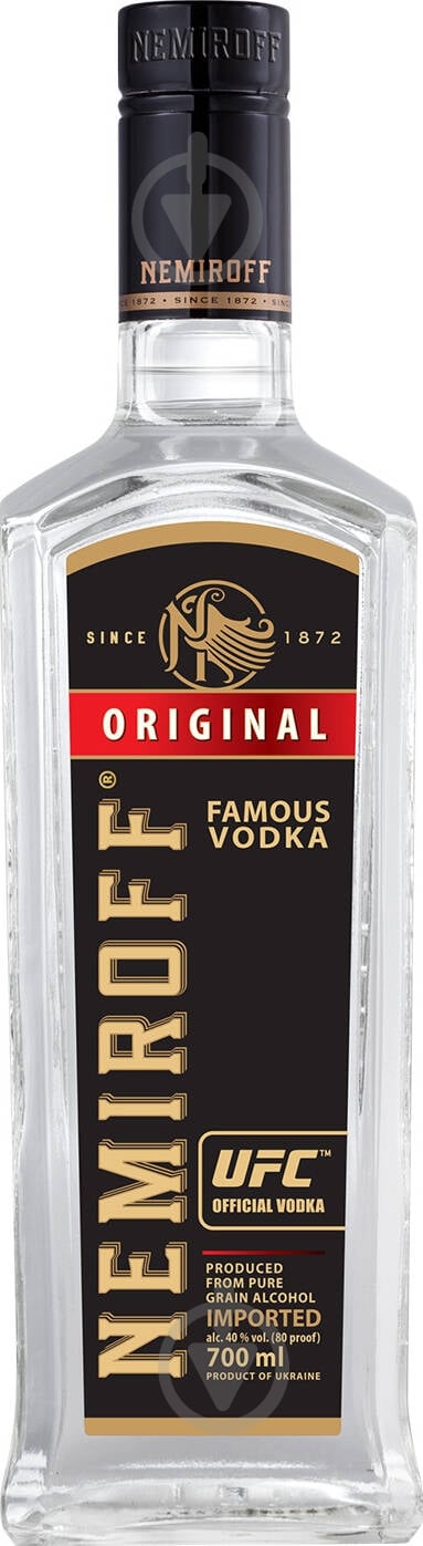 Водка Nemiroff Оригинал 0,7 л - фото 5
