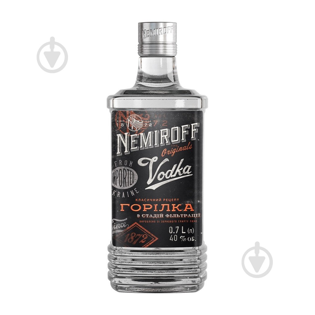Водка Nemiroff Оригинал 0,7 л - фото 2