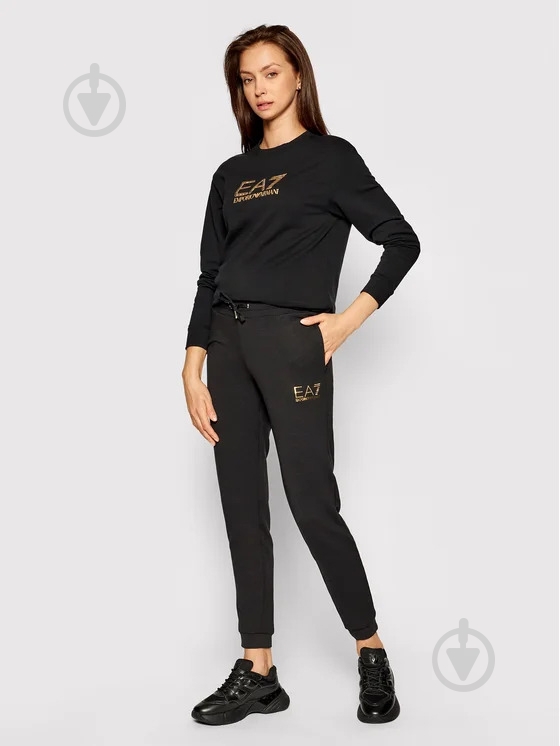 Штани EA7 TROUSER EVOLUTION 8NTP66-TJ9RZ-1200 р. L чорний - фото 2 Штани EA7 TROUSER EVOLUTION 8NTP66-TJ9RZ-1200 р. L чорний - фото 2