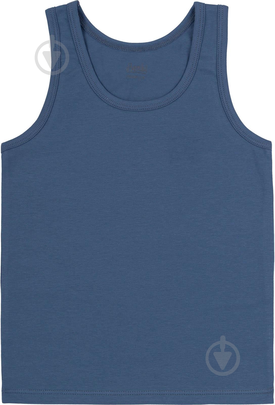 Майка для мальчиков Bembi МК23 р.128 голубой 10023011043.400 - фото 1