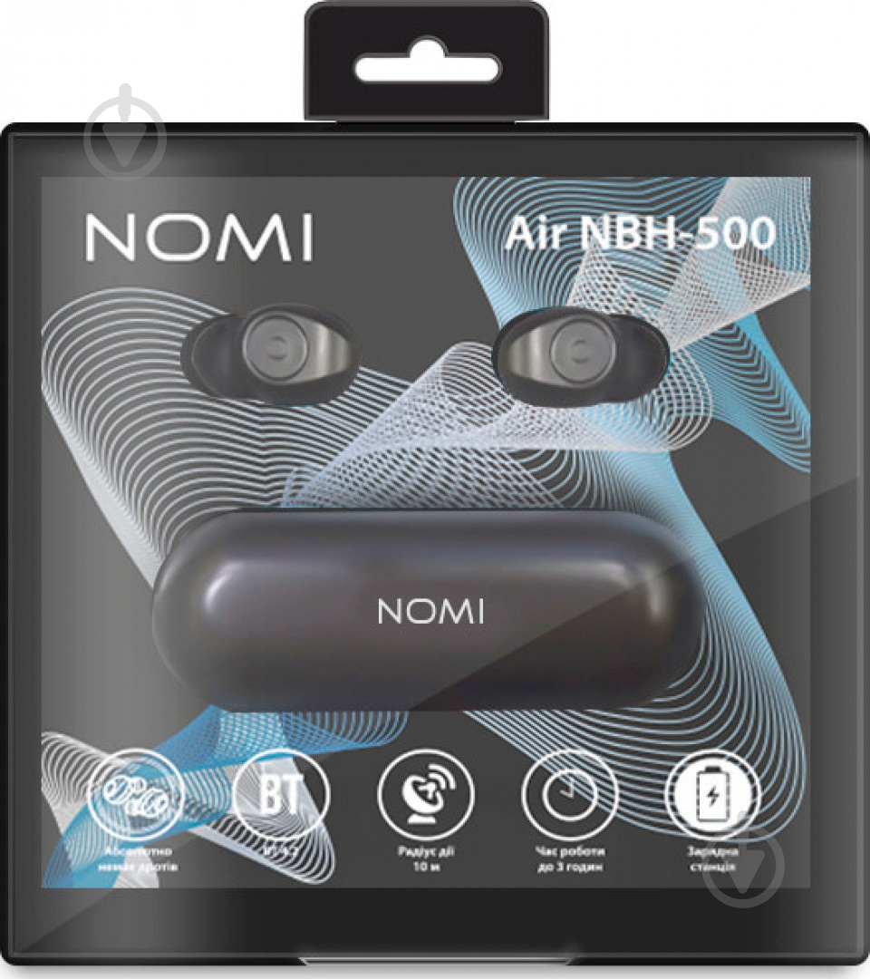 Гарнитура Nomi Air NBH-500 black - фото 6