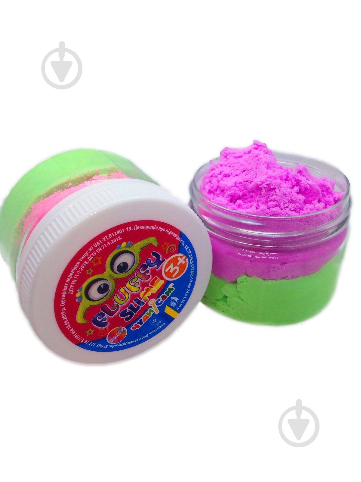 Слайм Чуди Сам СНЕЖНЫЙ ML111 - фото 1