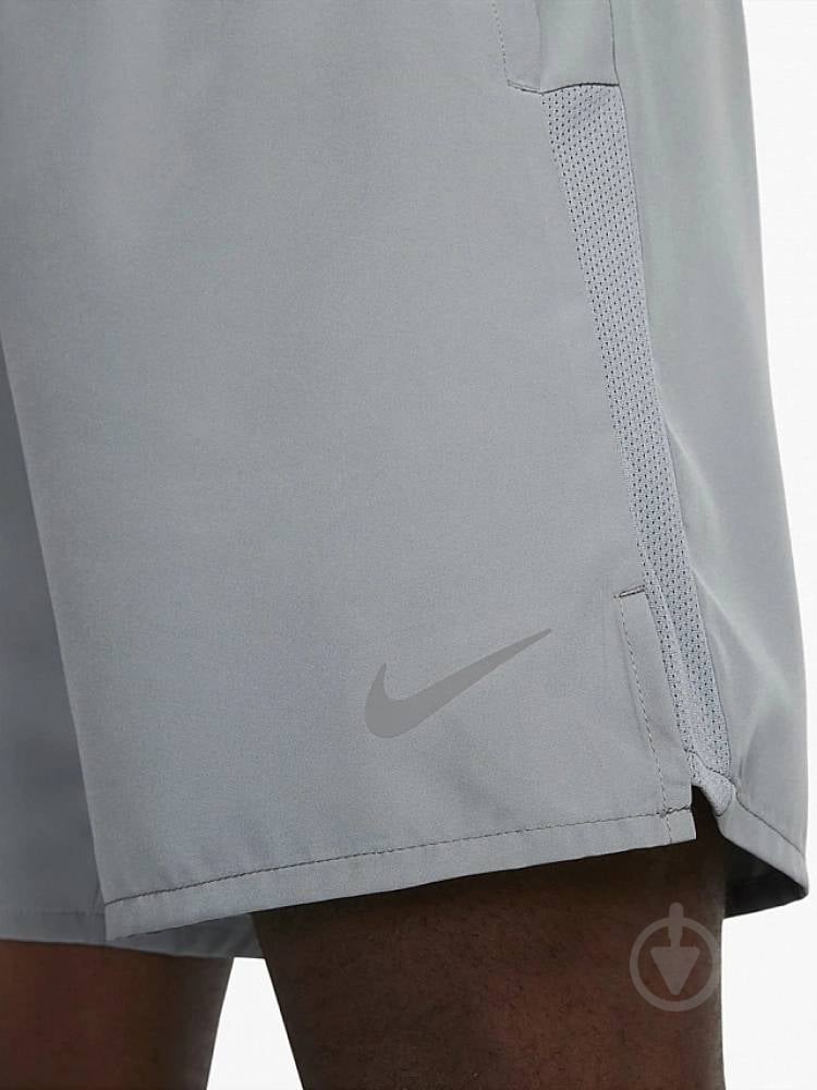 Шорты Nike Nike Challenger DV9357-084 р. S серый - фото 7