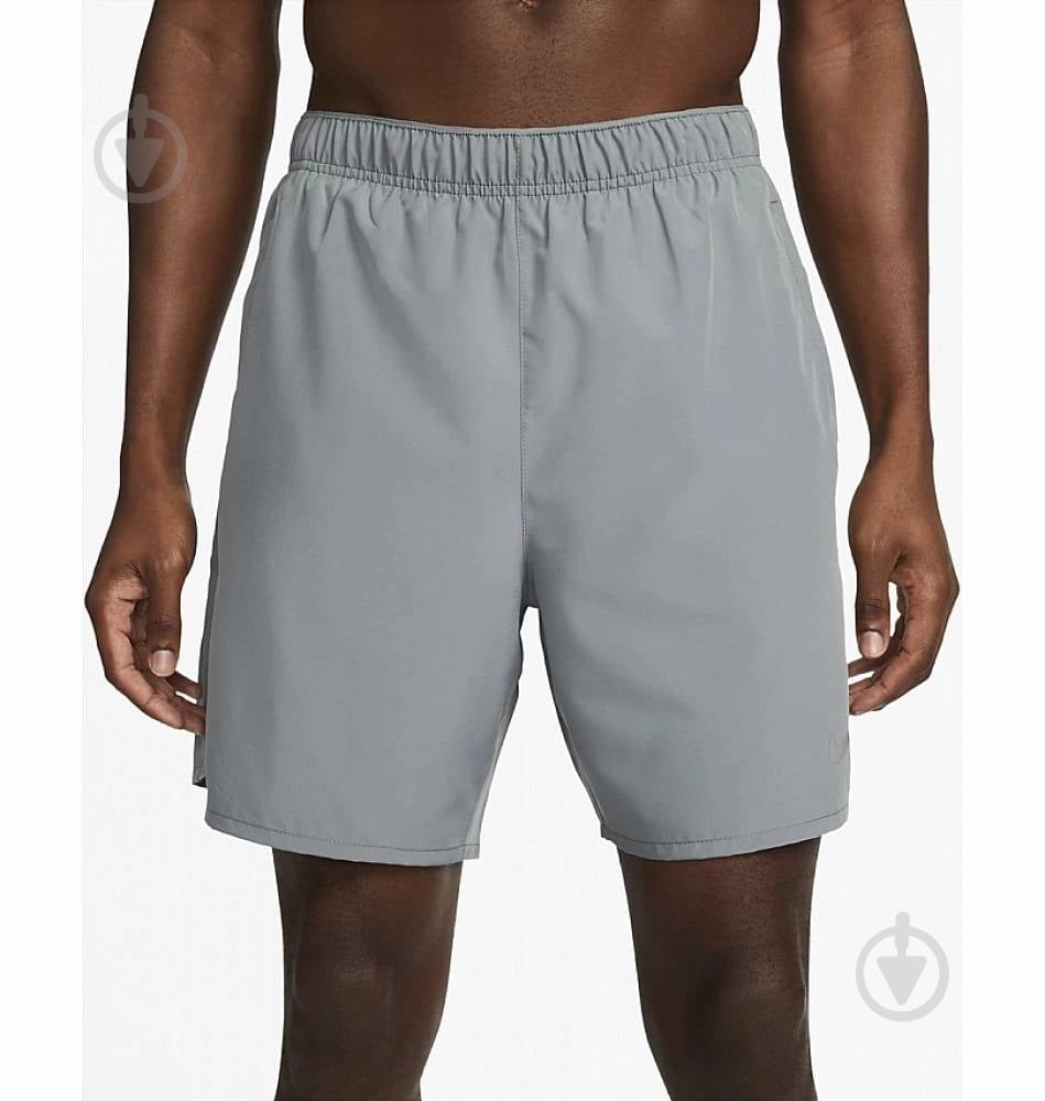 Шорты Nike Nike Challenger DV9357-084 р. S серый - фото 3