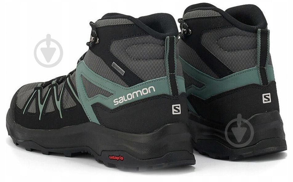 Черевики Salomon 412312 р.44 чорний - фото 2